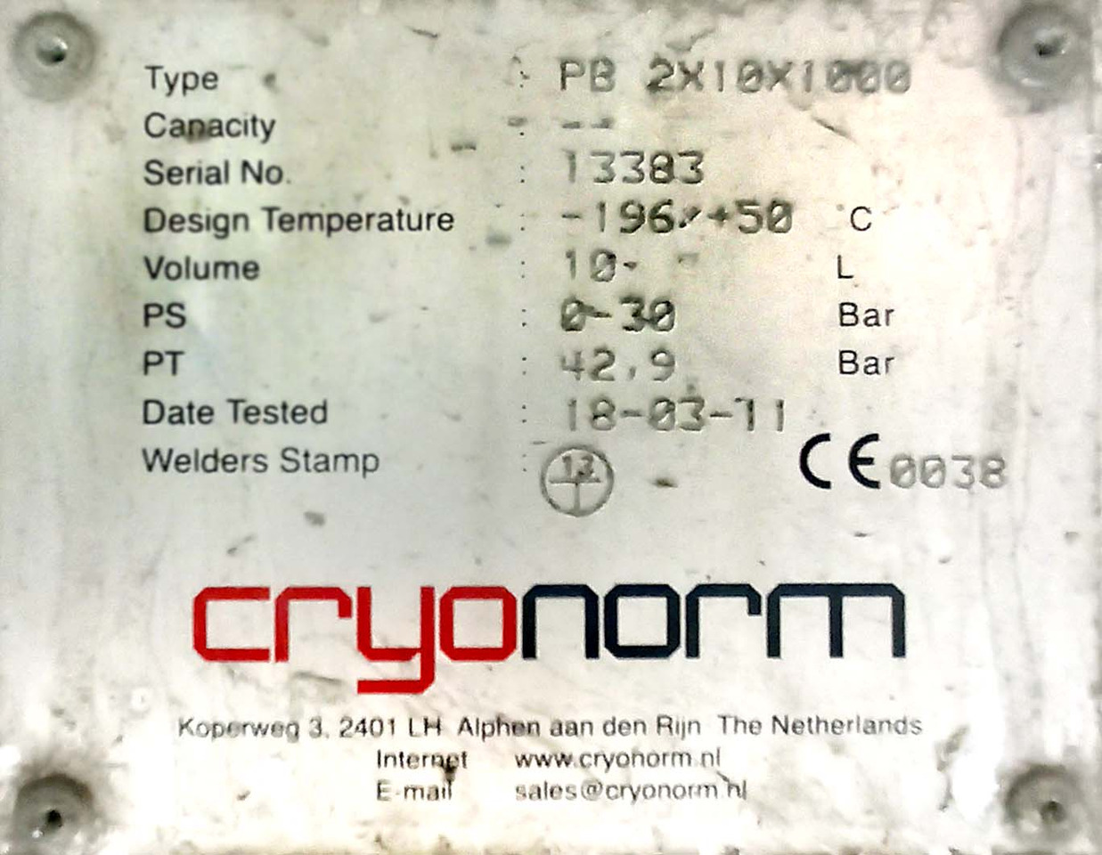 Camion cisterna VOLVO Gas, oxygen, argon, nitrogen, cryogenic tank truck: foto 16