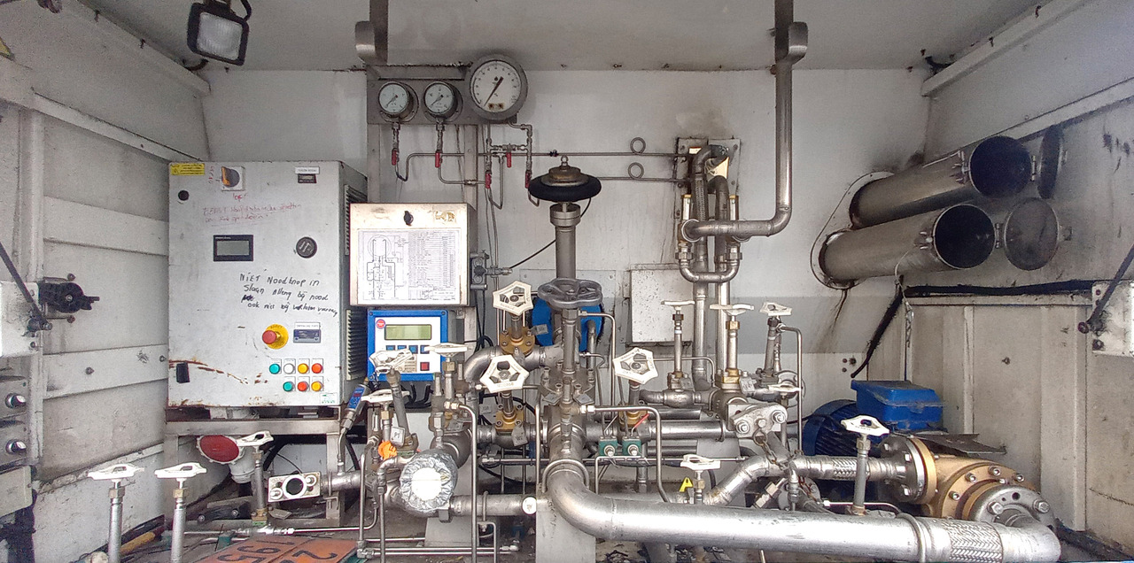 Camion cisterna VOLVO Gas, oxygen, argon, nitrogen, cryogenic tank truck: foto 8