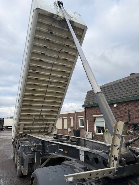 Diversen Aluminium Bak stalen chassis 28 cub - Semirimorchio ribaltabile: foto 2 Diversen Aluminium Bak stalen chassis 28 cub - Semirimorchio ribaltabile: foto 2