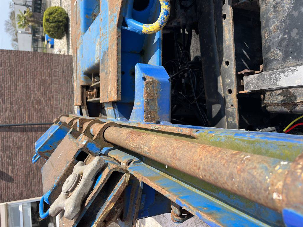 Krone 40FT HC, Voor en achter-uitschuifbaar, BPW 3 stuks - Semirimorchio portacontainer/ Caisse interchangeable: foto 5 Krone 40FT HC, Voor en achter-uitschuifbaar, BPW 3 stuks - Semirimorchio portacontainer/ Caisse interchangeable: foto 5