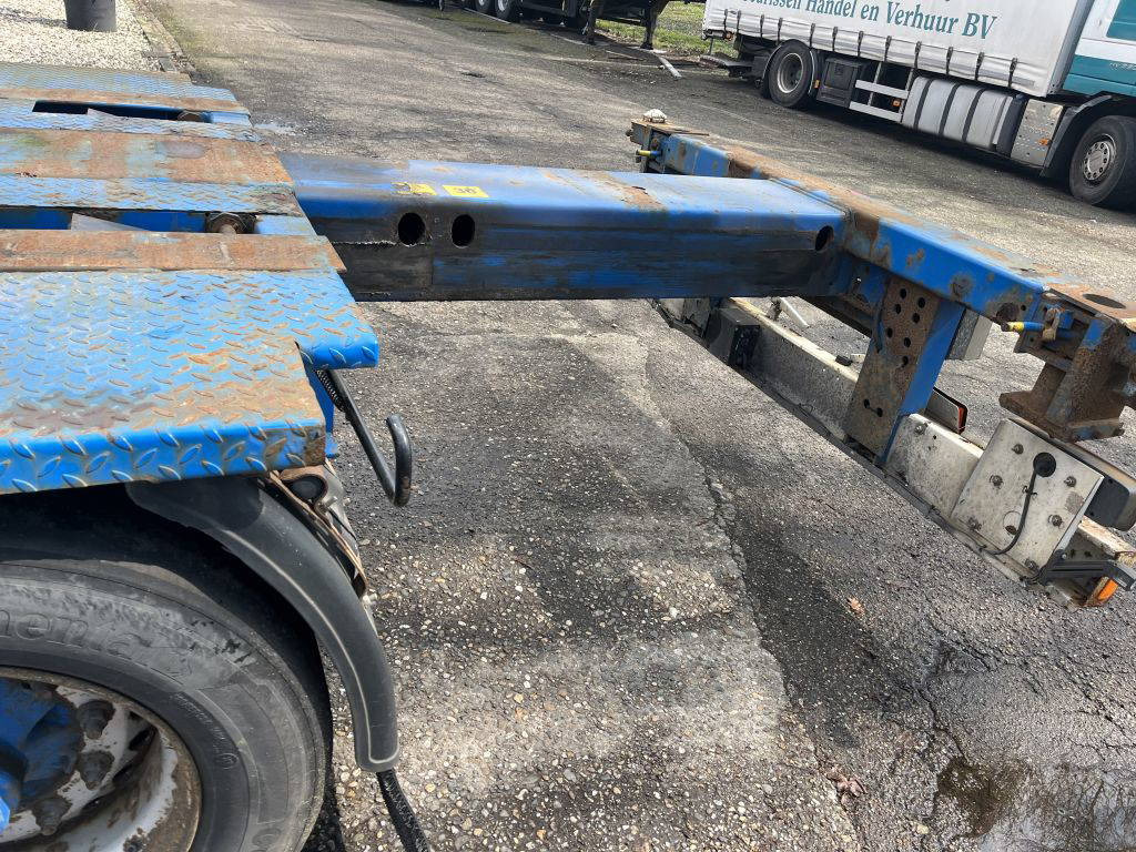 Krone 40FT HC, Voor en achter-uitschuifbaar, BPW 3 stuks - Semirimorchio portacontainer/ Caisse interchangeable: foto 4 Krone 40FT HC, Voor en achter-uitschuifbaar, BPW 3 stuks - Semirimorchio portacontainer/ Caisse interchangeable: foto 4