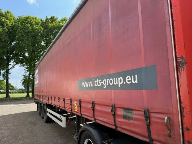 Van Hool BPW trommel - Semirimorchio centinato: foto 4 Van Hool BPW trommel - Semirimorchio centinato: foto 4