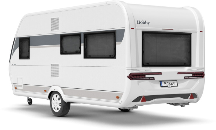 DE LUXE 460 UFe - Caravan: foto 4 DE LUXE 460 UFe - Caravan: foto 4