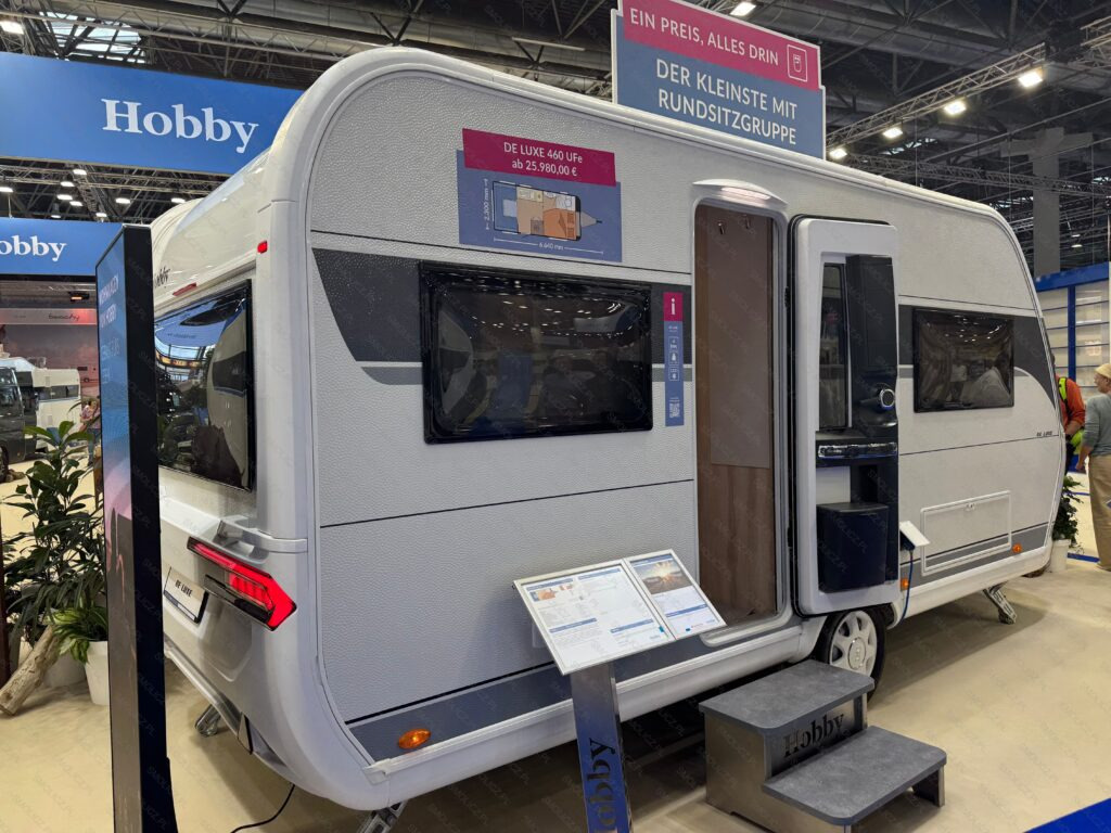 DE LUXE 460 UFe - Caravan: foto 1 DE LUXE 460 UFe - Caravan: foto 1