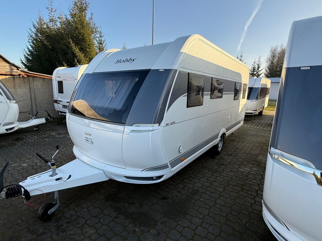 HOBBY DE LUXE 495 WFB 2025 - Caravan: foto 1 HOBBY DE LUXE 495 WFB 2025 - Caravan: foto 1