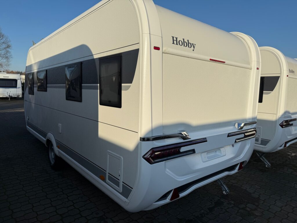 HOBBY EXCELLENT 495 WFB 2025 - Caravan: foto 4 HOBBY EXCELLENT 495 WFB 2025 - Caravan: foto 4