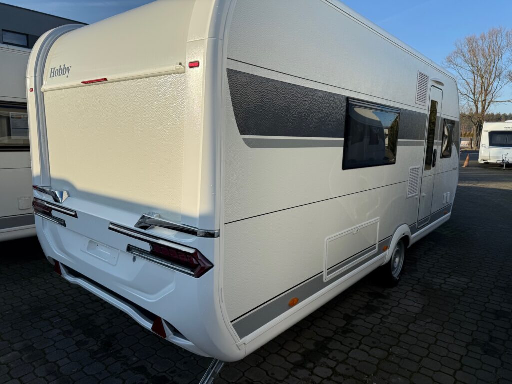 HOBBY EXCELLENT 495 WFB 2025 - Caravan: foto 3 HOBBY EXCELLENT 495 WFB 2025 - Caravan: foto 3