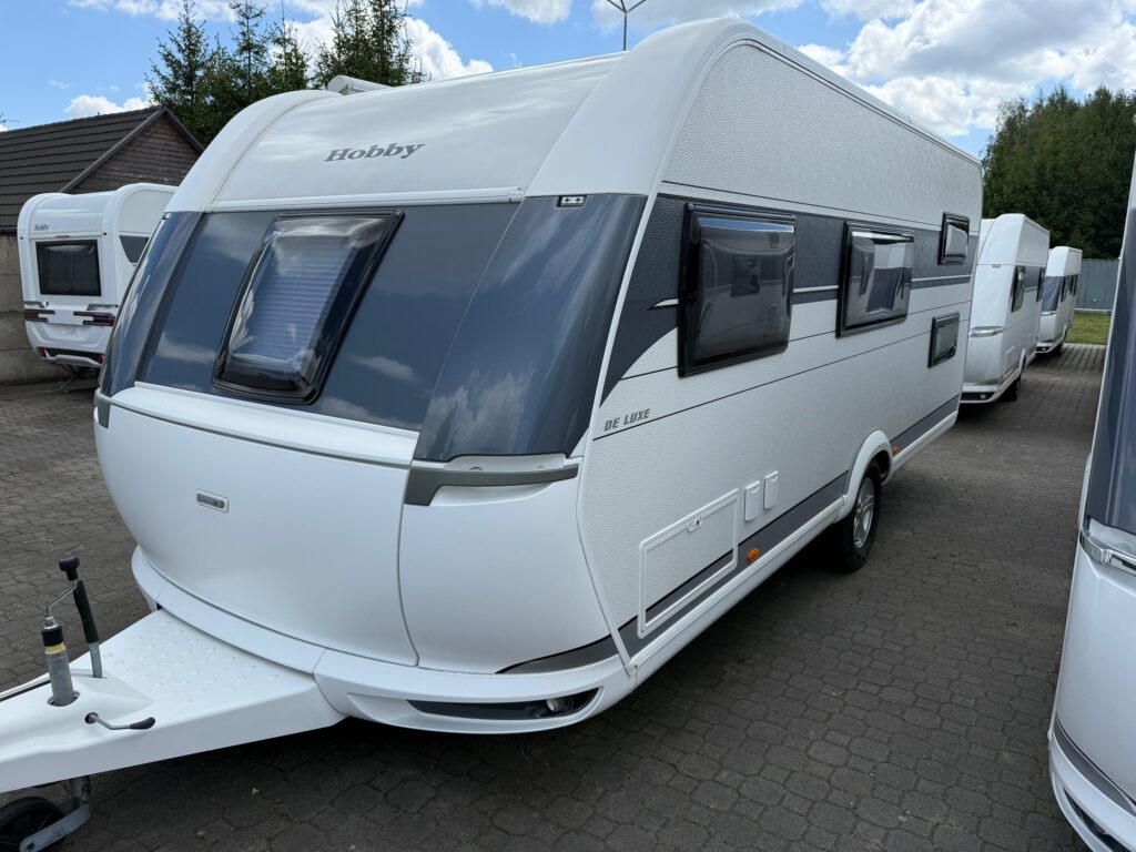 Caravan Hobby 545 KMF DE LUXE 2021: foto 1