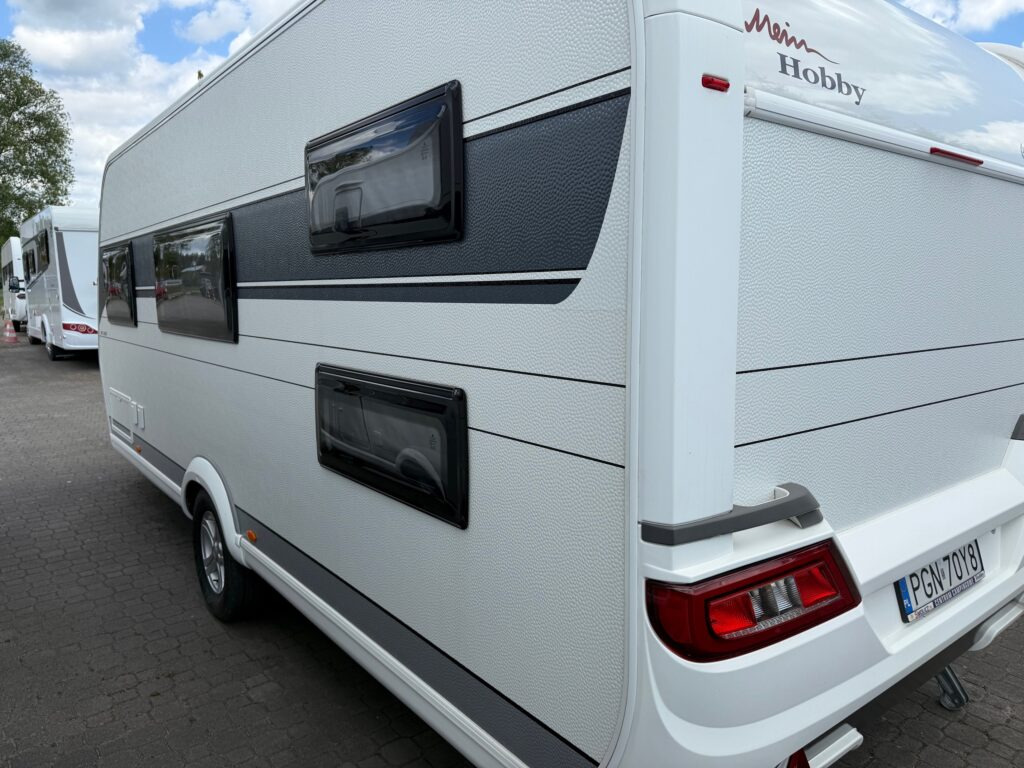 Hobby 545 KMF DE LUXE 2021 - Caravan: foto 4 Hobby 545 KMF DE LUXE 2021 - Caravan: foto 4