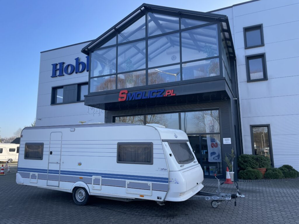 Hobby 560 UL Prestige 1998 - Caravan: foto 1 Hobby 560 UL Prestige 1998 - Caravan: foto 1