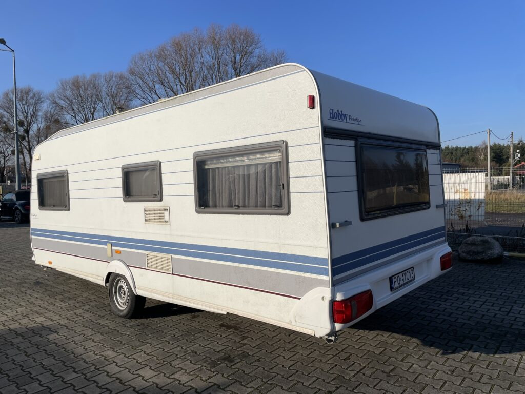 Hobby 560 UL Prestige 1998 - Caravan: foto 5 Hobby 560 UL Prestige 1998 - Caravan: foto 5