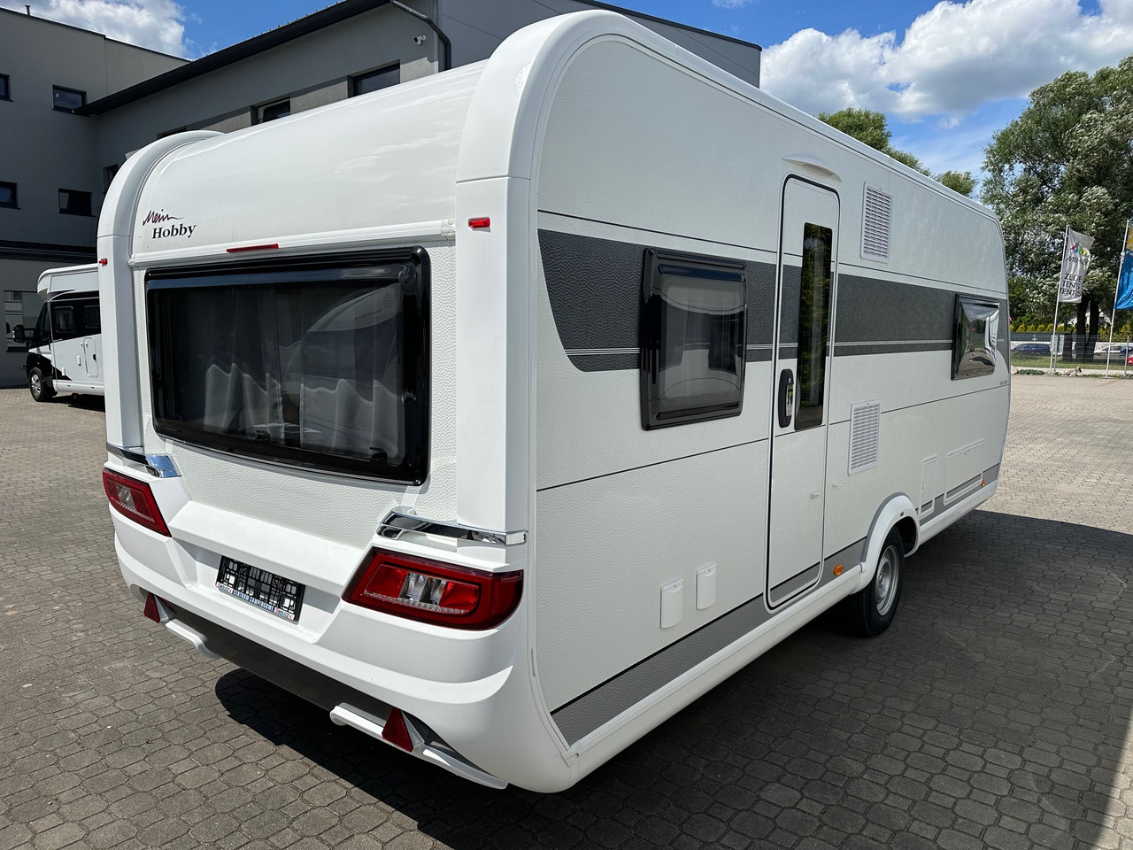 Hobby 560 UL Prestige 2023 - Caravan: foto 4 Hobby 560 UL Prestige 2023 - Caravan: foto 4