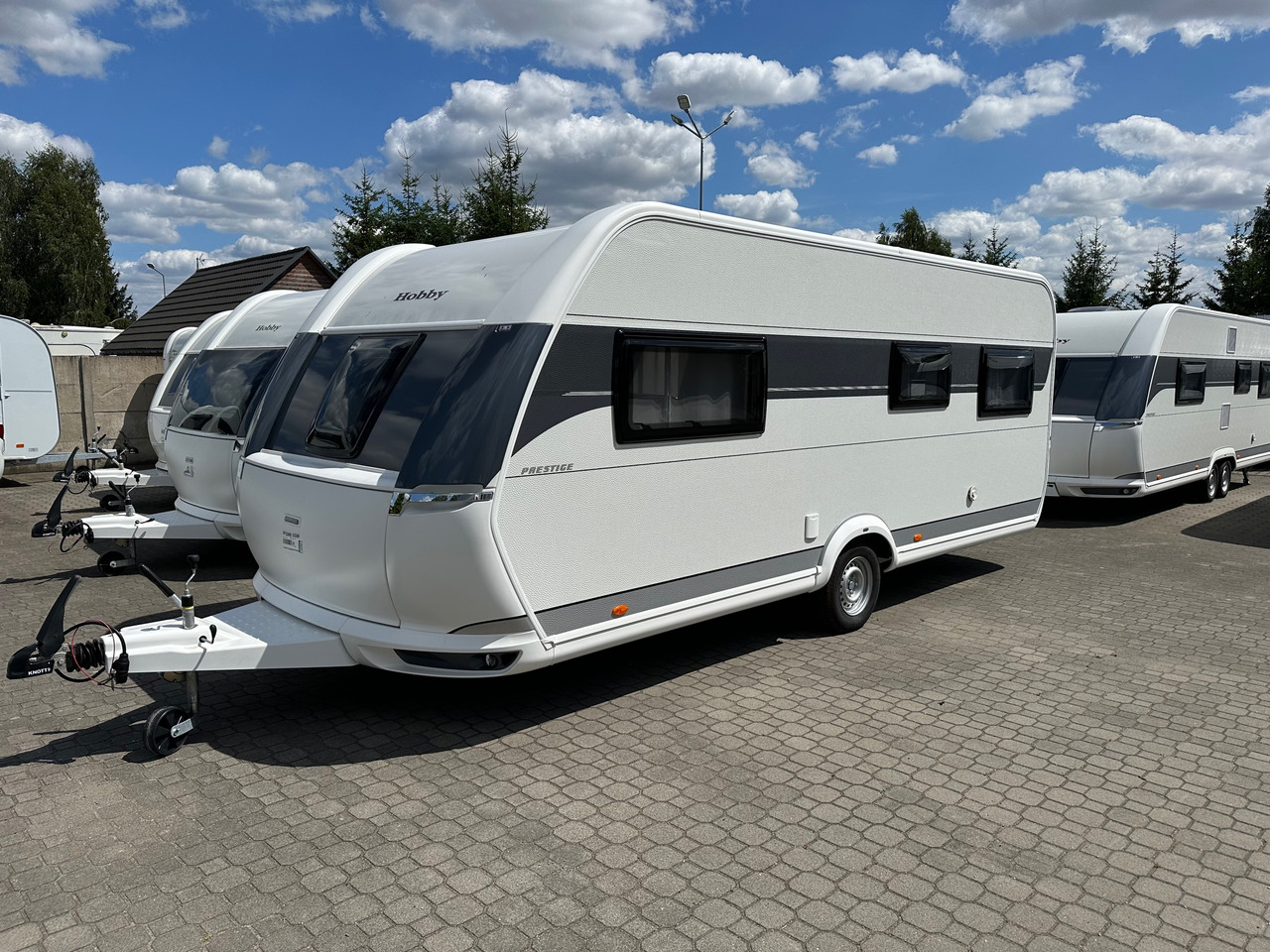 Hobby 560 UL Prestige 2023 - Caravan: foto 1 Hobby 560 UL Prestige 2023 - Caravan: foto 1
