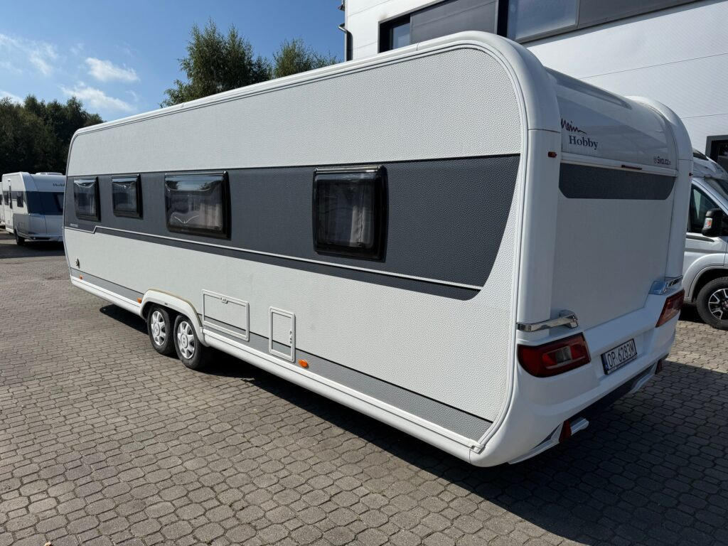 Hobby 720 KWFU Prestige 2020 - Caravan: foto 3 Hobby 720 KWFU Prestige 2020 - Caravan: foto 3