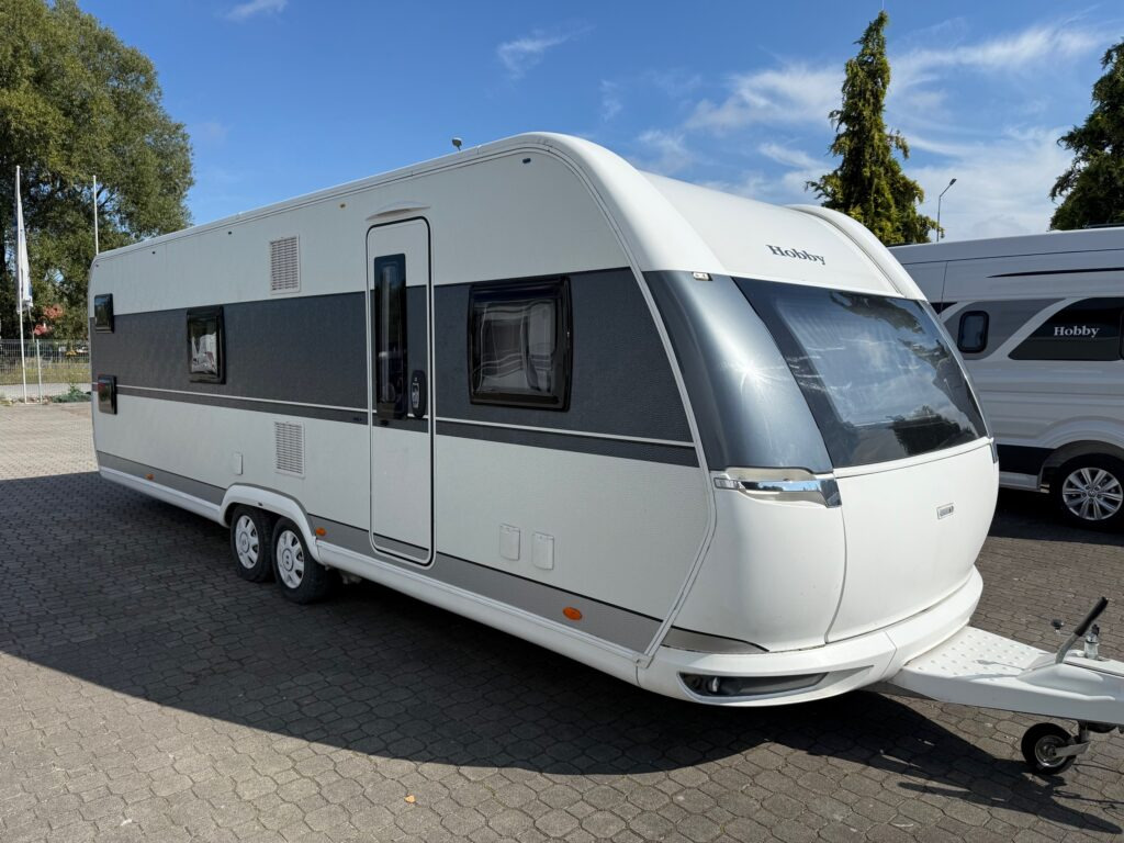 Hobby 720 KWFU Prestige 2020 - Caravan: foto 1 Hobby 720 KWFU Prestige 2020 - Caravan: foto 1
