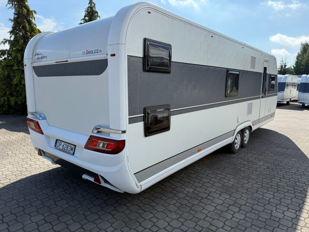 Hobby 720 KWFU Prestige 2020 - Caravan: foto 4 Hobby 720 KWFU Prestige 2020 - Caravan: foto 4