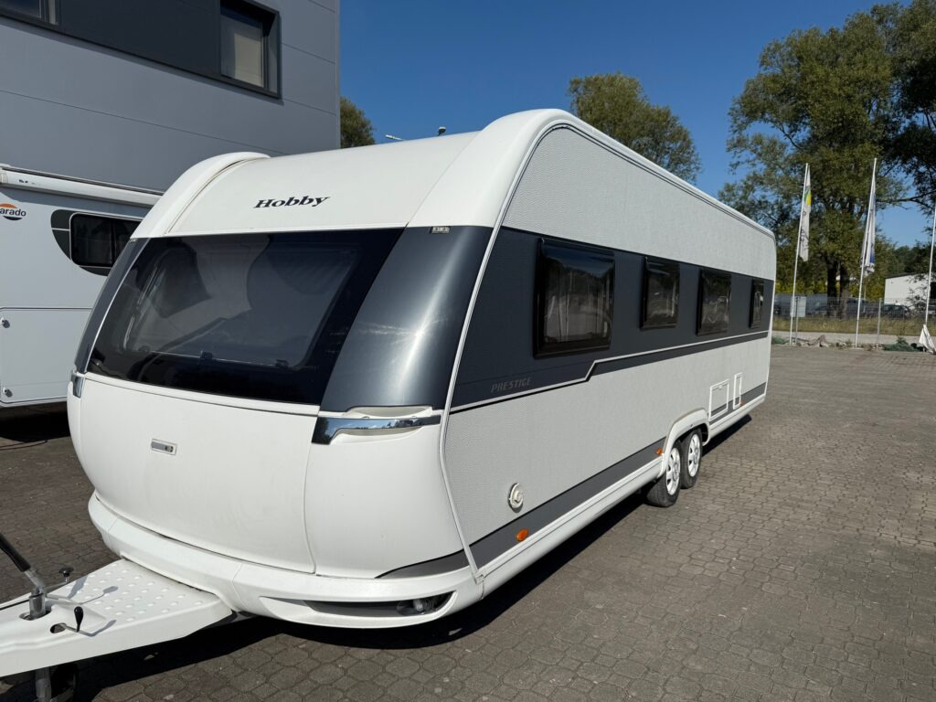 Hobby 720 KWFU Prestige 2020 - Caravan: foto 2 Hobby 720 KWFU Prestige 2020 - Caravan: foto 2