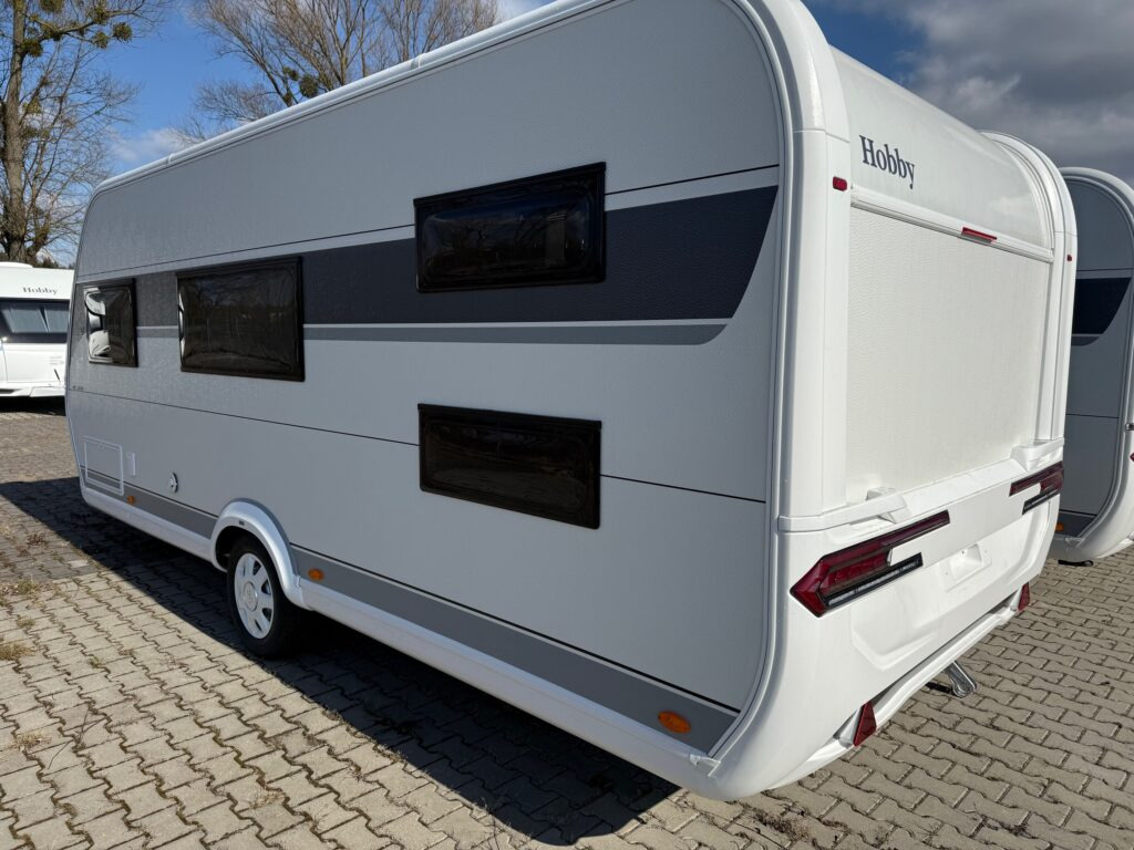Hobby DE LUXE 545 KMF 2025 - Caravan: foto 3 Hobby DE LUXE 545 KMF 2025 - Caravan: foto 3