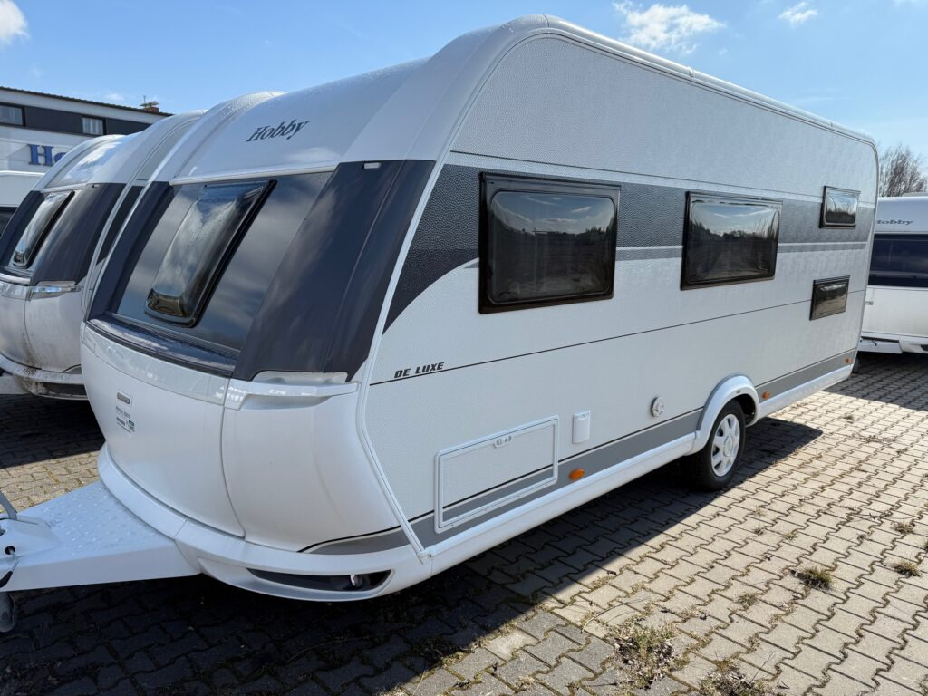 Hobby DE LUXE 545 KMF 2025 - Caravan: foto 2 Hobby DE LUXE 545 KMF 2025 - Caravan: foto 2