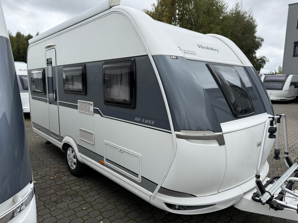 Hobby De Luxe 455 UF 2020 - Caravan: foto 1 Hobby De Luxe 455 UF 2020 - Caravan: foto 1