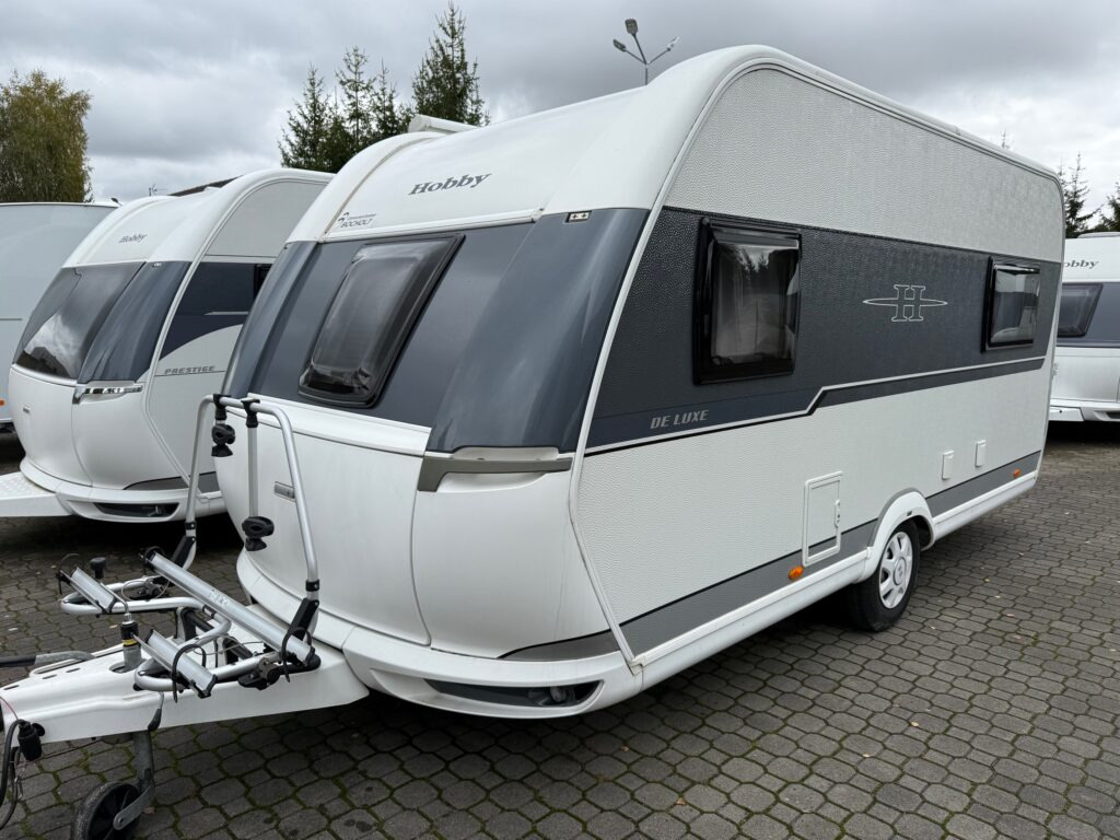 Hobby De Luxe 455 UF 2020 - Caravan: foto 2 Hobby De Luxe 455 UF 2020 - Caravan: foto 2