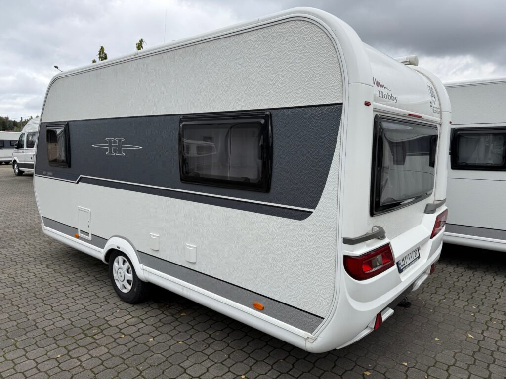 Hobby De Luxe 455 UF 2020 - Caravan: foto 3 Hobby De Luxe 455 UF 2020 - Caravan: foto 3