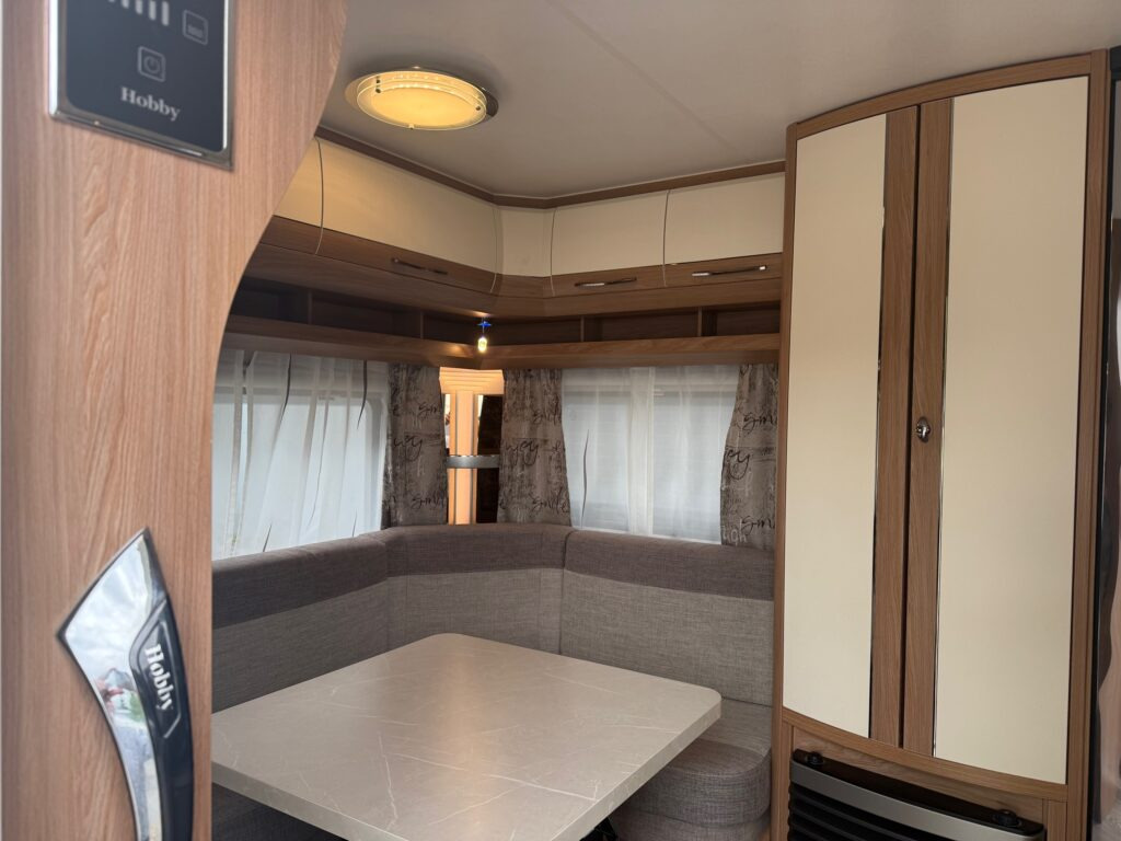 Hobby De Luxe 540 UFf 2020 - Caravan: foto 5 Hobby De Luxe 540 UFf 2020 - Caravan: foto 5
