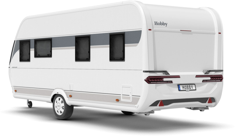 Caravan Hobby EXCELLENT 540 WFU: foto 6