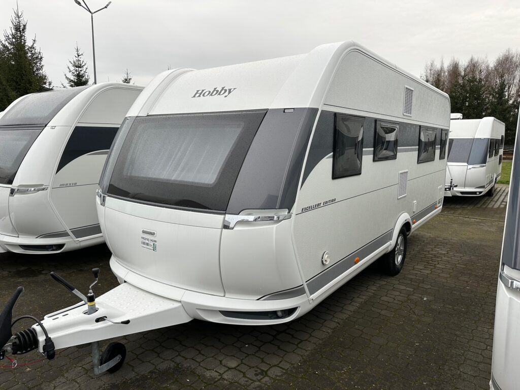Hobby EXCELLENT EDITION 540 WLU - Caravan: foto 1 Hobby EXCELLENT EDITION 540 WLU - Caravan: foto 1