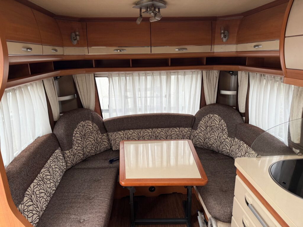 Hobby Excellent 460 UFe 2013 - Caravan: foto 5 Hobby Excellent 460 UFe 2013 - Caravan: foto 5