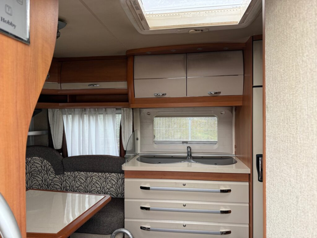 Hobby Excellent 460 UFe 2013 - Caravan: foto 4 Hobby Excellent 460 UFe 2013 - Caravan: foto 4