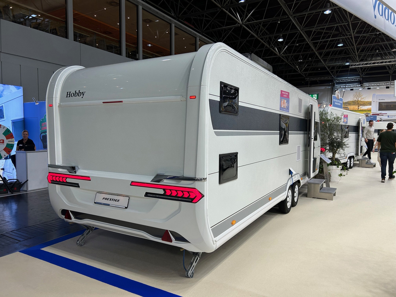 Hobby PRESTIGE 720 KWFU - Caravan: foto 2 Hobby PRESTIGE 720 KWFU - Caravan: foto 2