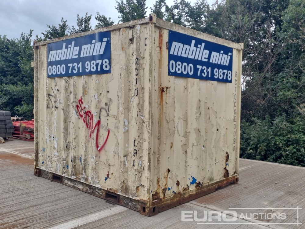 10' x 8' Container (Cannnot Be Reconsigned) - Container marittimo: foto 1 10' x 8' Container (Cannnot Be Reconsigned) - Container marittimo: foto 1