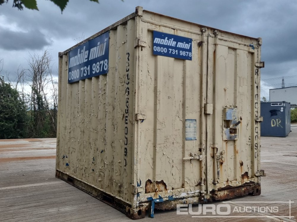 10' x 8' Container (Cannnot Be Reconsigned) - Container marittimo: foto 5 10' x 8' Container (Cannnot Be Reconsigned) - Container marittimo: foto 5
