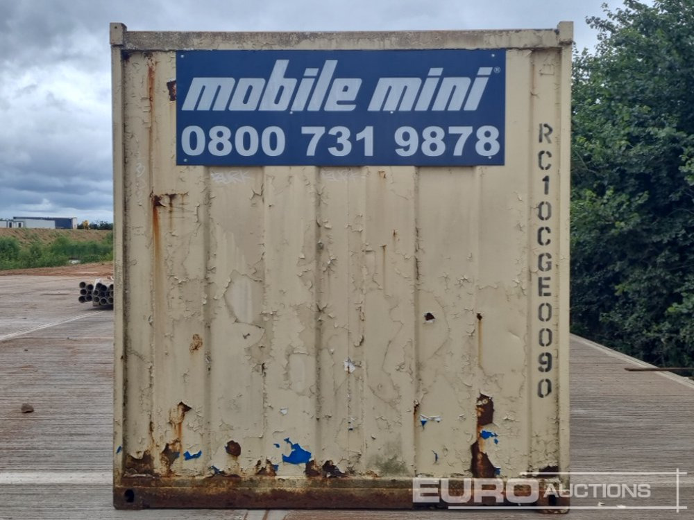 10' x 8' Container (Cannnot Be Reconsigned) - Container marittimo: foto 2 10' x 8' Container (Cannnot Be Reconsigned) - Container marittimo: foto 2