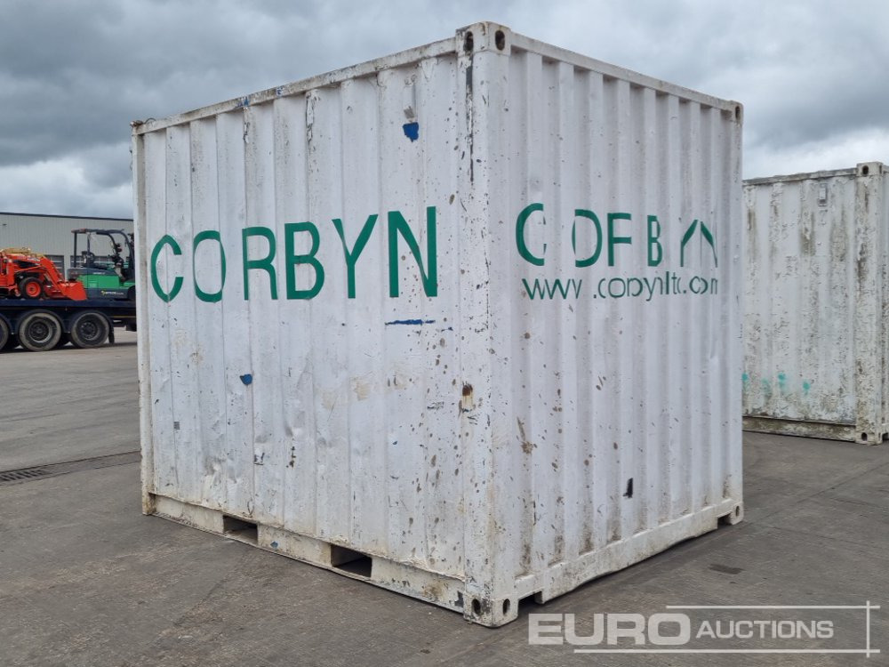 10' x 8' Container & Contents - Container marittimo: foto 4 10' x 8' Container & Contents - Container marittimo: foto 4