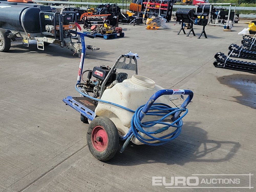 100 Litre Diesel Pressure Washer - Idropulitrice: foto 5 100 Litre Diesel Pressure Washer - Idropulitrice: foto 5