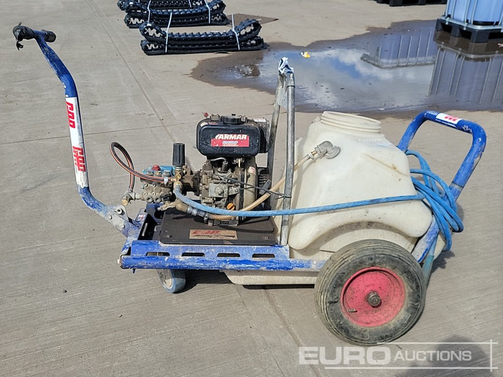 100 Litre Diesel Pressure Washer - Idropulitrice: foto 4 100 Litre Diesel Pressure Washer - Idropulitrice: foto 4