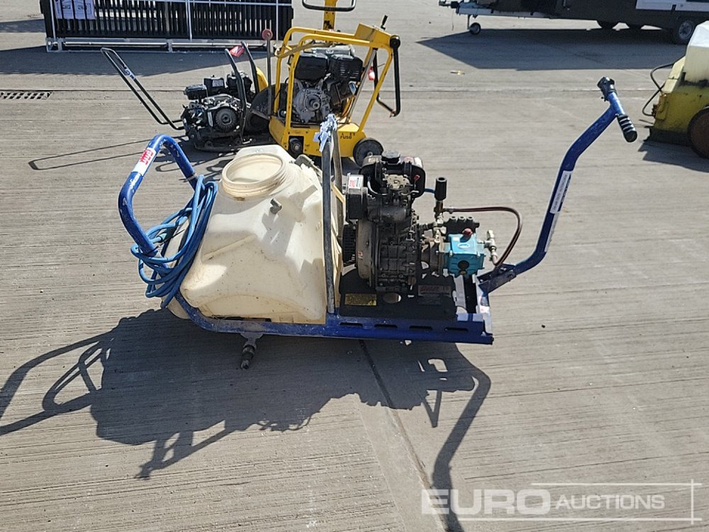 100 Litre Diesel Pressure Washer - Idropulitrice: foto 1 100 Litre Diesel Pressure Washer - Idropulitrice: foto 1