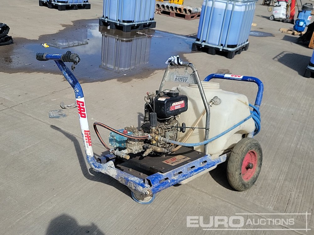100 Litre Diesel Pressure Washer - Idropulitrice: foto 3 100 Litre Diesel Pressure Washer - Idropulitrice: foto 3