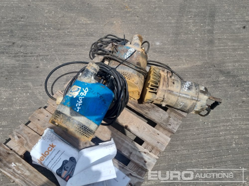110 Volt Submersible Waterpump (3 of) - Pompa acqua: foto 1 110 Volt Submersible Waterpump (3 of) - Pompa acqua: foto 1