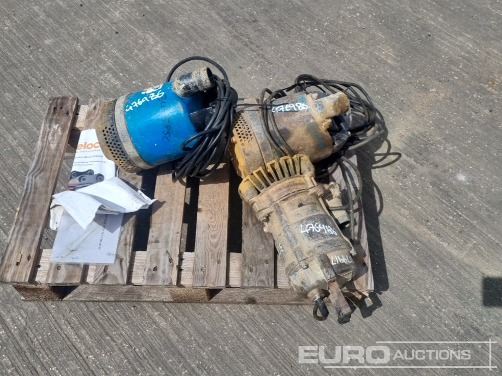 110 Volt Submersible Waterpump (3 of) - Pompa acqua: foto 2 110 Volt Submersible Waterpump (3 of) - Pompa acqua: foto 2