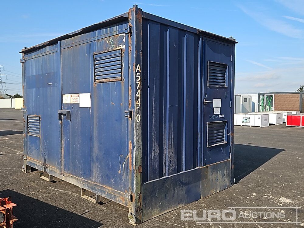 12' x 8' Container (Contents Included) (Cannot Be Reconsigned) - Container marittimo: foto 1 12' x 8' Container (Contents Included) (Cannot Be Reconsigned) - Container marittimo: foto 1
