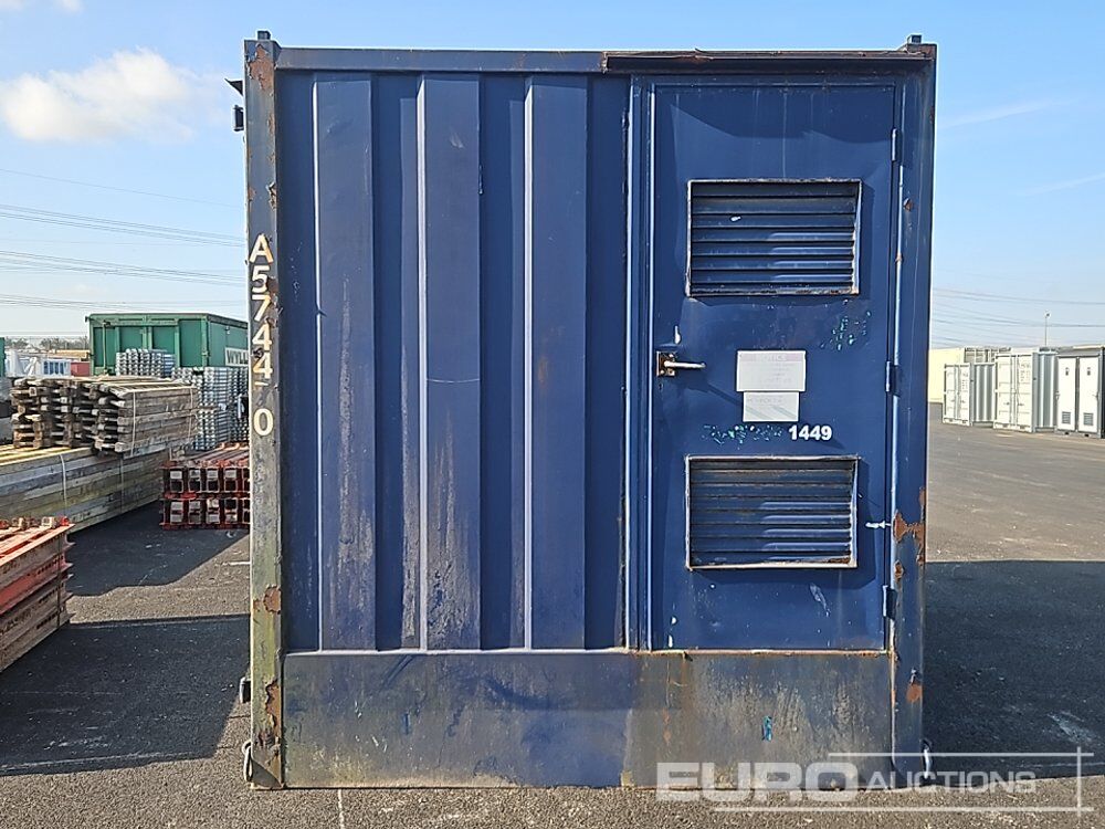 12' x 8' Container (Contents Included) (Cannot Be Reconsigned) - Container marittimo: foto 2 12' x 8' Container (Contents Included) (Cannot Be Reconsigned) - Container marittimo: foto 2