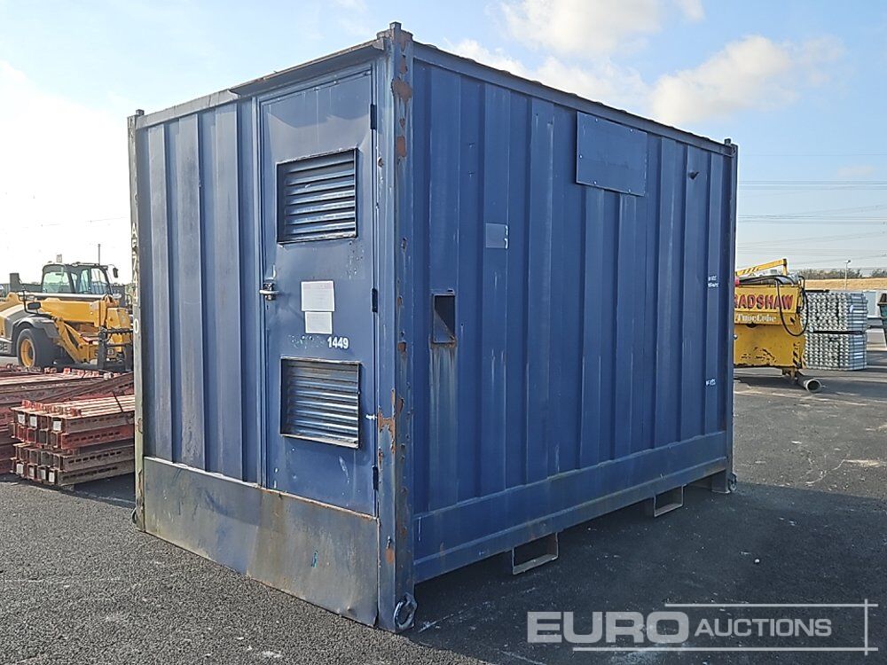 12' x 8' Container (Contents Included) (Cannot Be Reconsigned) - Container marittimo: foto 3 12' x 8' Container (Contents Included) (Cannot Be Reconsigned) - Container marittimo: foto 3
