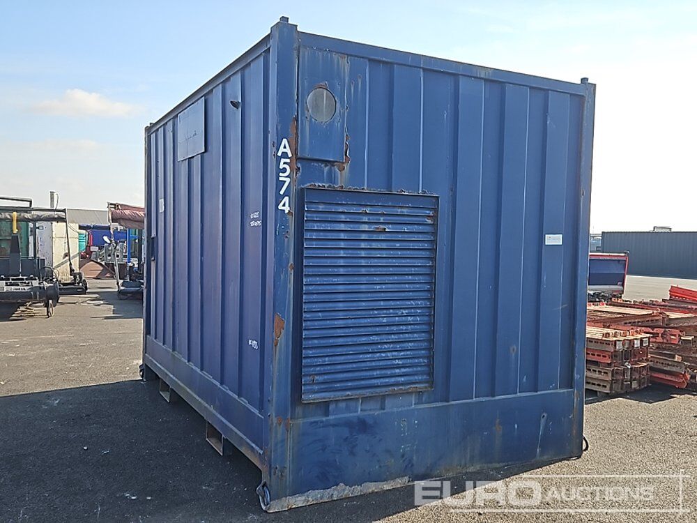 12' x 8' Container (Contents Included) (Cannot Be Reconsigned) - Container marittimo: foto 5 12' x 8' Container (Contents Included) (Cannot Be Reconsigned) - Container marittimo: foto 5