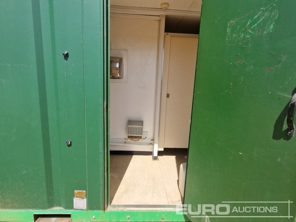 Container marittimo 12' x 8' Toilet (Cannot Be Reconsigned): foto 11