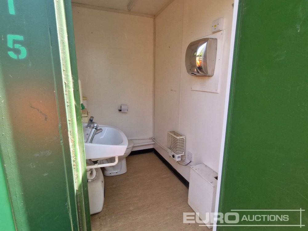 Container marittimo 12' x 8' Toilet (Cannot Be Reconsigned): foto 6