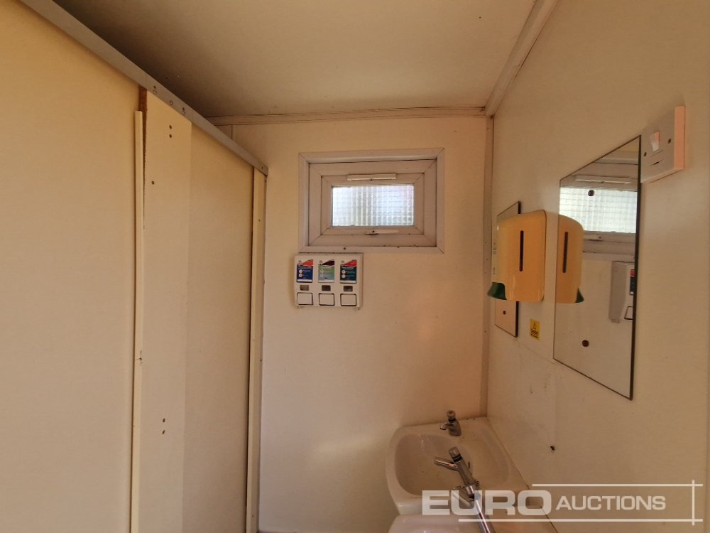 Container marittimo 12' x 8' Toilet (Cannot Be Reconsigned): foto 15