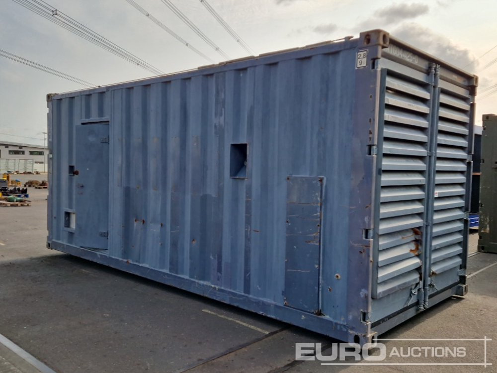 1375kVA Containerised Generator, V16 Cummins Engine - Gruppo elettrogeno: foto 3 1375kVA Containerised Generator, V16 Cummins Engine - Gruppo elettrogeno: foto 3